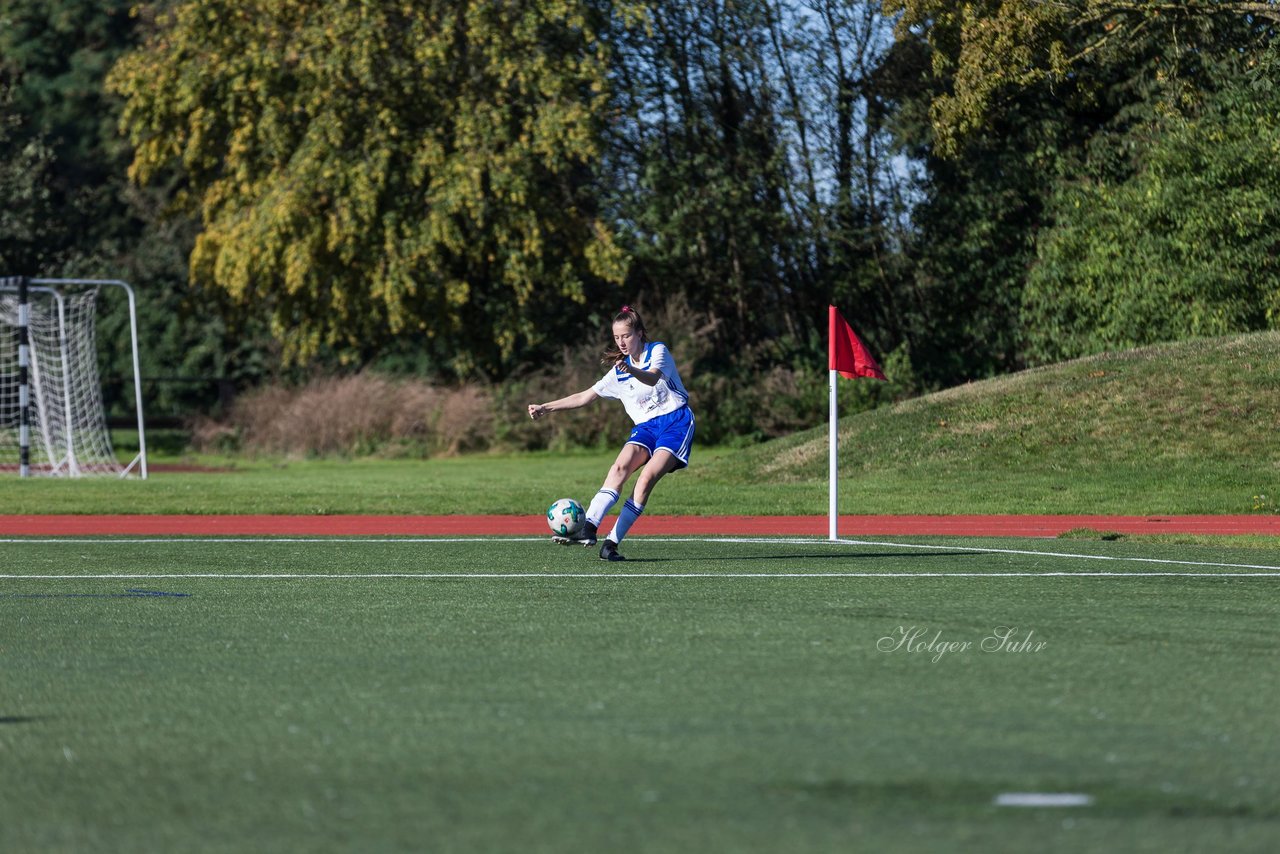 Bild 56 - B-Juniorinnen Ellerau - St.Pauli : Ergebnis: 1:5